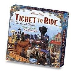 Ticket to Ride: The Card Game (Gra karciana)