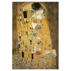 Pocałunek, Gustav Klimt