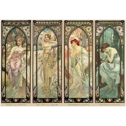 Pory Dnia, Alfons Mucha