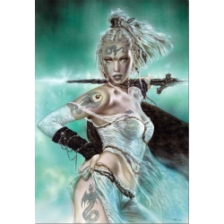 Rytuał, Luis Royo