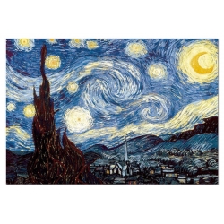 Gwiaździsta noc, Vincent van Gogh