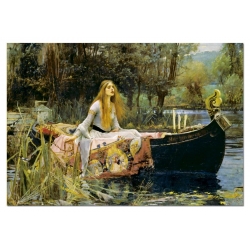 Lady of Shalott, John William Waterhouse