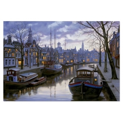 Zmierzch w Amsterdamie, Eugene Lushpin