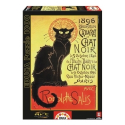 Ponowne otwarcie Chat Noir Cabaret, Théophile Alexandre Steinlen