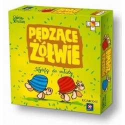 Pędzące żółwie: Wyścig do sałaty