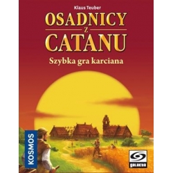 Osadnicy z Catanu - Szybka gra karciana