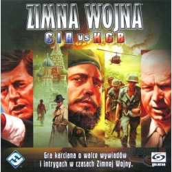 Zimna Wojna: CIA vs KGB