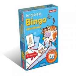 Angielski Bingo obrazkowe