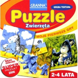 Puzzle Zwierzęta