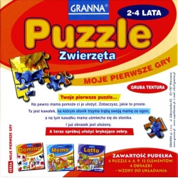 Puzzle Zwierzęta