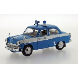 Moskwicz 407 Budapest Police (Węgry) 1959