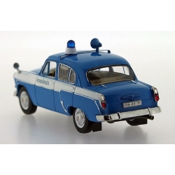 Moskwicz 407 Budapest Police (Węgry) 1959