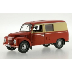 IFA Framo V901/2 furgon (van) 1954 (czerwony)