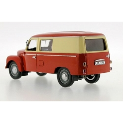 IFA Framo V901/2 furgon (van) 1954 (czerwony)