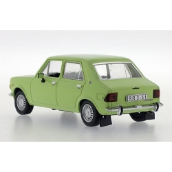 Zastava 1100 1977 (zielony z brązowymi wnętrzem)