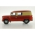 IFA Framo V901/2 furgon (van) 1954 (czerwony)