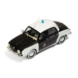 Renault Dauphine PIE Police de Paris 1962