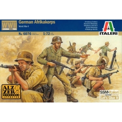 Niemiecki Afrika Korps, II wojna światowa