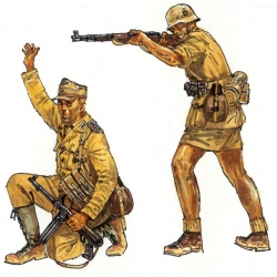 Niemiecki Afrika Korps, II wojna światowa