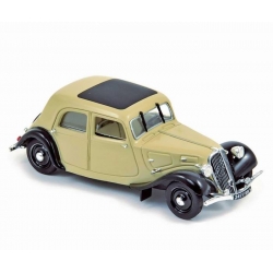 Citroen Traction 7C 1934 (Beige / Black)