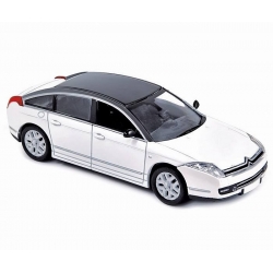 Citroen C6 2011 (White / Black)