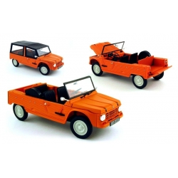 Citroen Mehari 4x2 1983 (Orange Kirghiz)