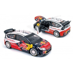 Citroen C4 WRC #1 S.Loeb/D.Elena Winner Rallye Great Britain 2009