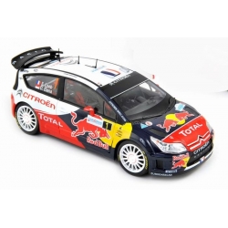 Citroen C4 WRC #1 S.Loeb/D.Elena Winner Rallye d'Alsace 2010