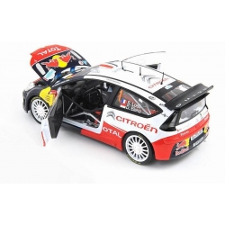 Citroen C4 WRC #1 S.Loeb/D.Elena Winner Rallye d'Alsace 2010