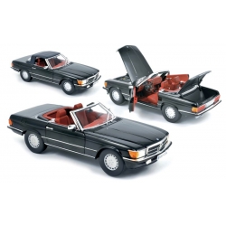 Mercedes-Benz 300 SL Soft Top 1986 (Black)