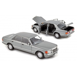 Mercedes-Benz 560 SEL (W126) 1985 (Dark Grey Metallic)