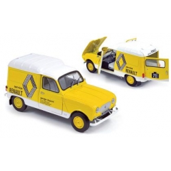 Renault R4F4 1972 Renault Service