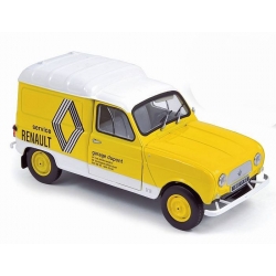 Renault R4F4 1972 Renault Service