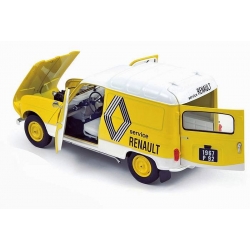 Renault R4F4 1972 Renault Service