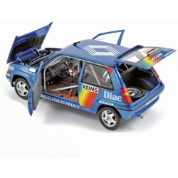 Renault 5 GT Turbo #11 A.Oreille/M.Roissard  Rallye Monte Carlo 1990