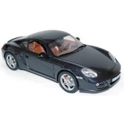 Porsche Cayman S 2009 (Basalt Black Metallic)