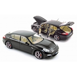 Porsche Panamera 4S 2009 (Black)