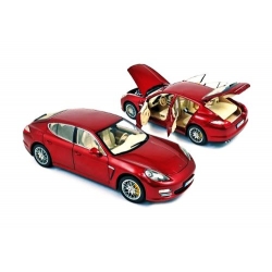 Porsche Panamera 4S 2009 (Red)