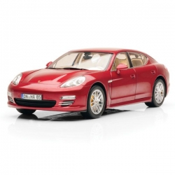 Porsche Panamera 4S 2009 (Red)