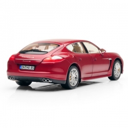 Porsche Panamera 4S 2009 (Red)