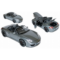 Porsche Boxster S 2009 (Meteor Grey)