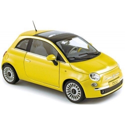 Fiat 500 Lounge (Yellow)