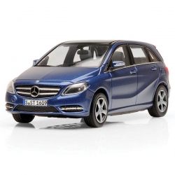 Mercedes-Benz B180 2011 (Lotus Blue Metallic)