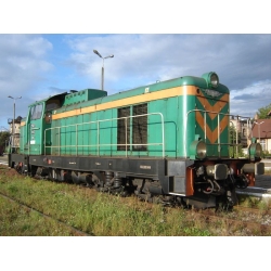 Lokomotywa spalinowa manewrowa SM42-865, PKP V