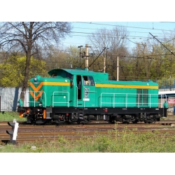 Lokomotywa spalinowa manewrowa SM42-567, PKP V