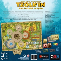 Tzolkin: Kalendarz Majów