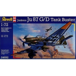 Junkers Ju 87 G/D Tank Buster