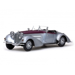 Horch 855 Roadster 1939 (2-tones Silver Gray and Dark Red)