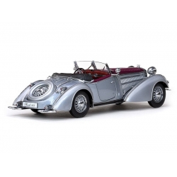 Horch 855 Roadster 1939 (2-tones Silver Gray and Dark Red)