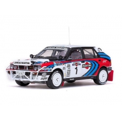 Lancia Delta HF Integrale 16V #1 J.Recalde/M.Christie 3rd Safari Rally Kenya 1991